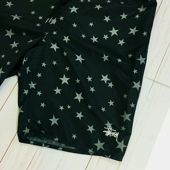 Stussy RARE Star print Board shorts - Picture 3 of 6